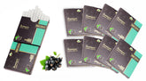 Aarogyam Herbals 100% Tobacco & Nicotine Free Cigarette For Relieve Stress & Mood Enhance Product For Smokers - 10 Sticks In Each Packet (Black Current Flavour, Pack Of 10)